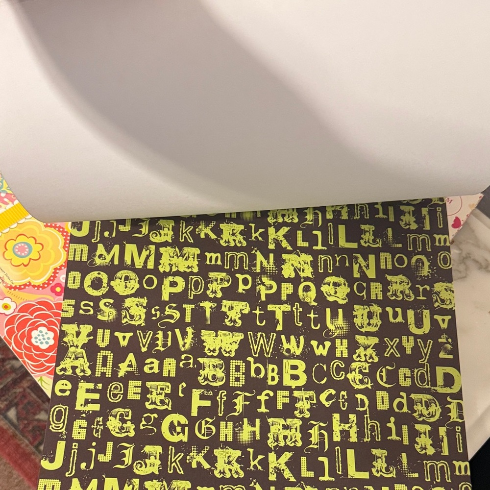 scrapbooking paper lot- incomplete books - Picture 6 of 10